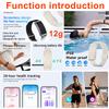 New No Screen Smart Watch Men Woman Sports Outdoors Fitness Heart Rate Monitor IP68 Waterproof Call Reminder Smart Wristband