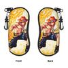 Custom Ace Hot Mangas Japan Glasses Case Portable Cartoons  Shell Eyeglasses Case Sunglasses Box