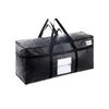 Clear Window Moving Package Bag Zipper Closure Extra Large Storage Tote  Bedding Storage