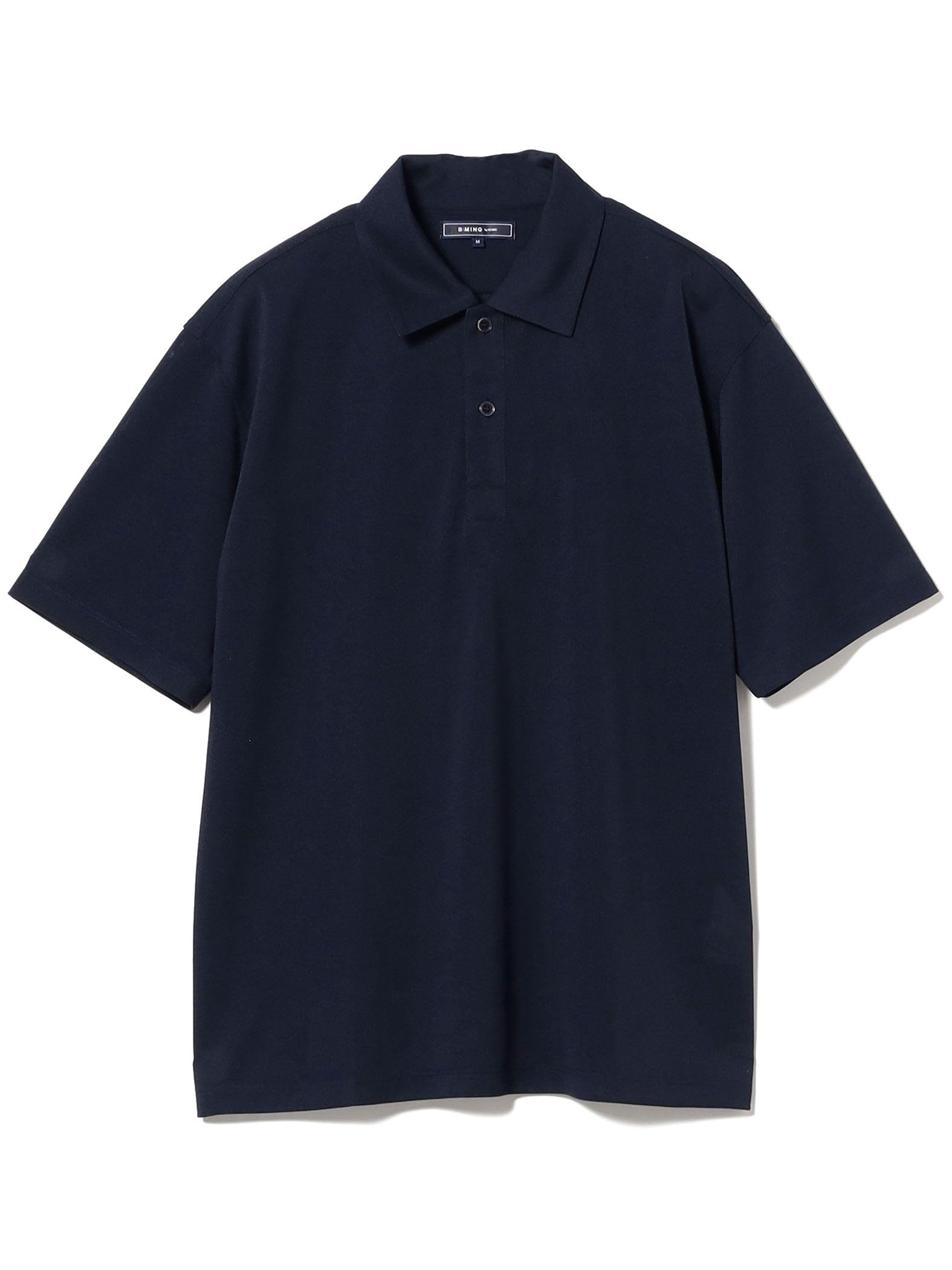 

В:MING LIFE STORE by BEAMS Футболка-поло с коротким рукавом [100 шедевров BEAMS] Сетчатая футболка-поло Breeze Cool® (Подходит для сочетания), Мужской темно-синий, размер маленький