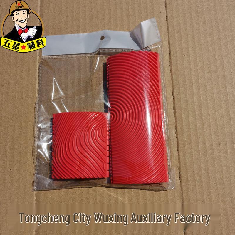 Wood Grain Paint Brush & Rubber Roller for Furniture