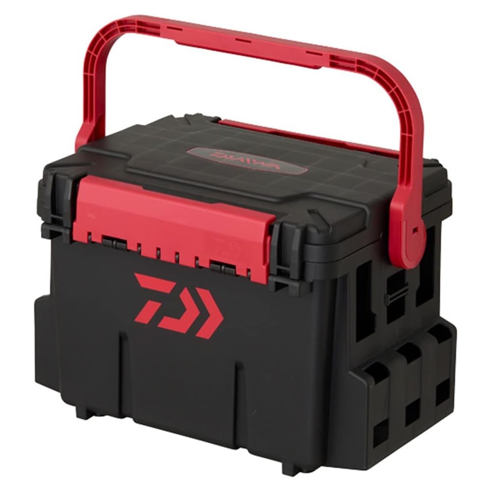 Daiwa Tackle Box TB7000 Black/Red Fishing Storage Organizer 7000ml