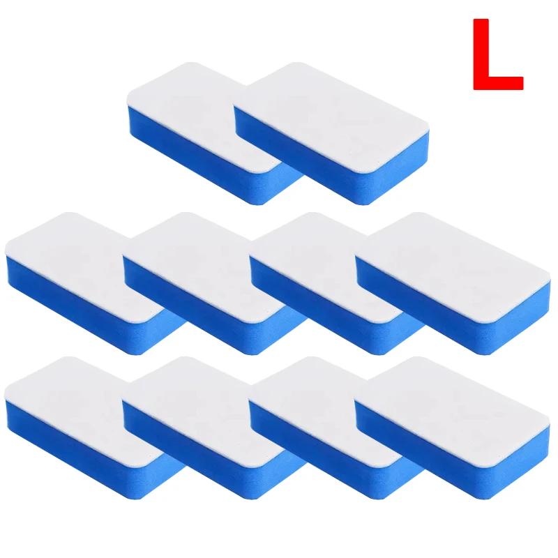 Car Glass Oil Film Cleaning Sponge Wiper Polishing Sponges Car Windshield Wool Felt Brush Oil Removal Tools