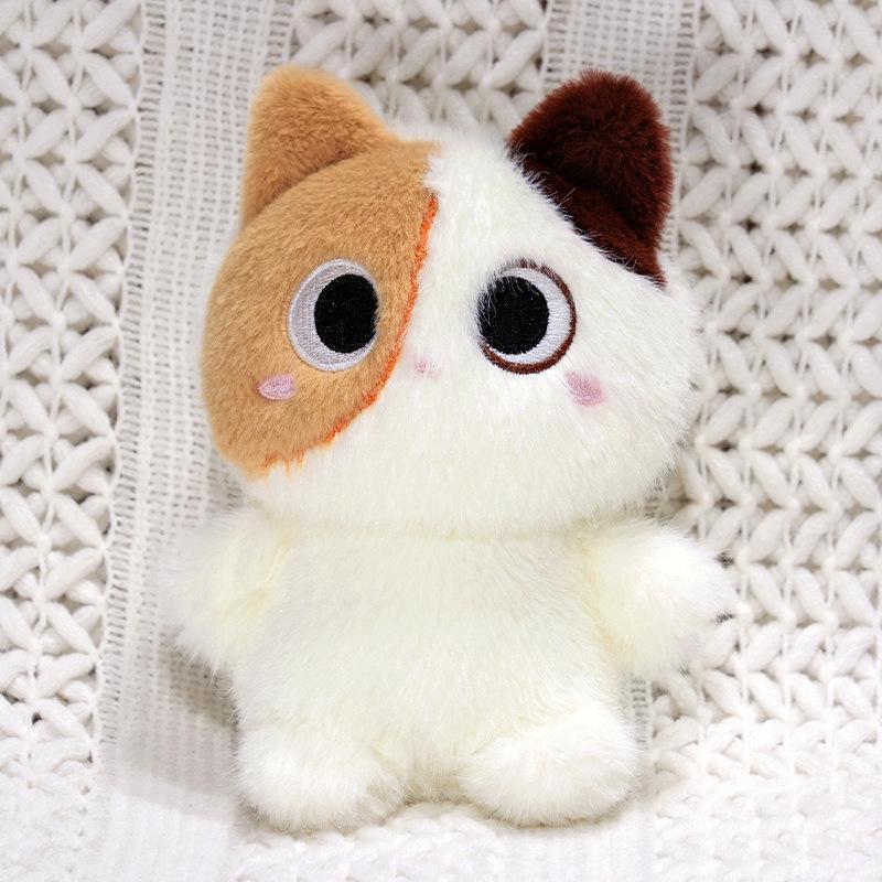 Cute Kitten Plush Toy - Comfort Doll for Girls and Desk Companion