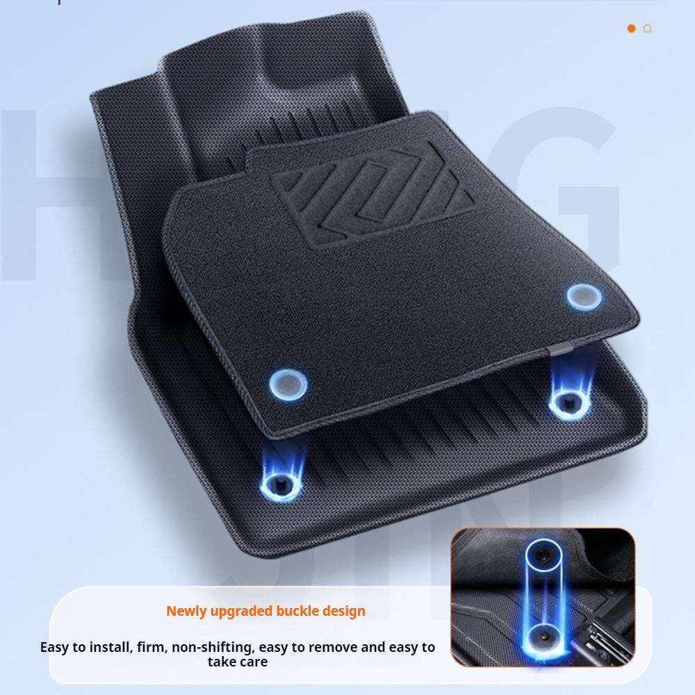 Fit For Leapmotor B10 Car 2026 Model Specialized TPE Waterproof Floor Mats Interior Essentials