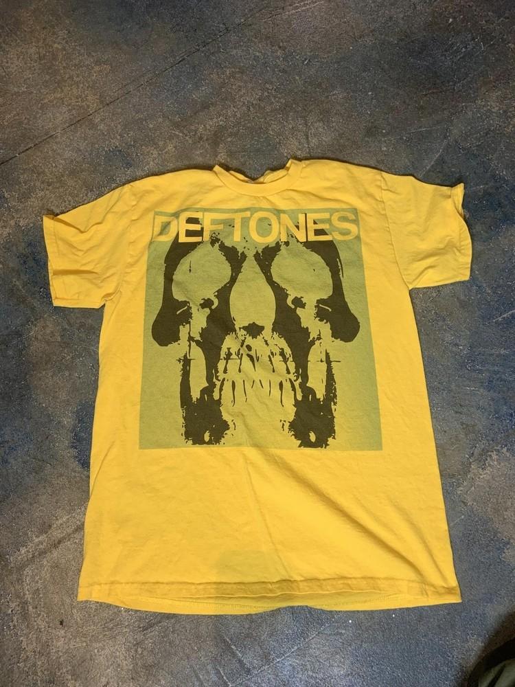 New Merry Xmas Deftones shirt Yellow S-234XL Short Sleeve shirt NG3657 Unisex T-Shirt