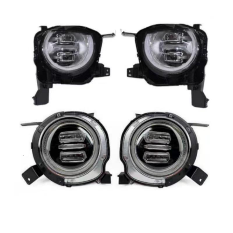 Haval Big Dog 2nd Gen Front Headlight Assembly: Left & Right