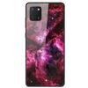 For Coque Samsung Note 10 Lite Case Tempered Glass Planet Space Cover for Samsung Galaxy Note10 Lite Case S10 Lite Glass Case