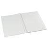 White Sticker Book Flower Collecting Album Blank Sticker Organizer  Stickers Collection