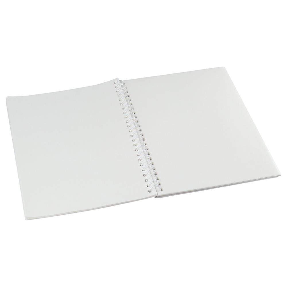 White Sticker Book Flower Collecting Album Blank Sticker Organizer  Stickers Collection