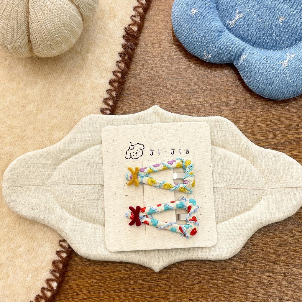 Children's Hair Clips Small Water Drop BB Clip Hairpin Barrettes Bangs Side Clip Kids Headwear Baby Girl Hair Accessories