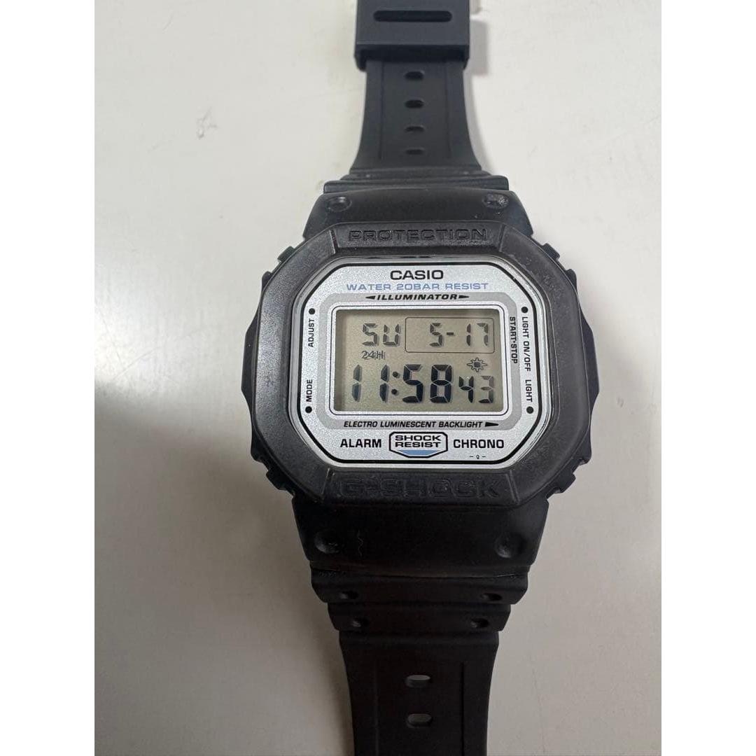 CASIO G-SHOCK DW-5600 Square Model Wave Rider