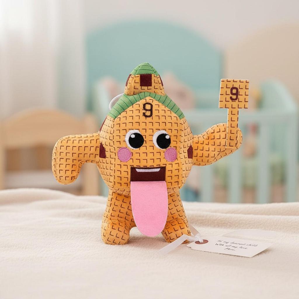 2026 New Steal A Brainrot Sammy Jandel Strawberry Elephant Plush Doll Anime Peripherals Toy Halloween Christmas Gift