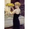 Canvas  Renaissance Women Portrait Retro Art Victorian Classic Prints Wall Art Picture Living Room Home Decor Wall Decor