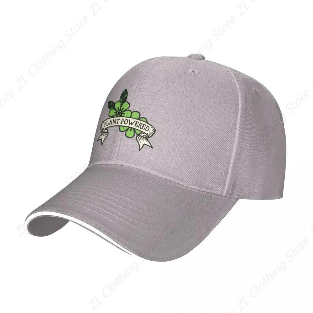 Plant Powered Baseball Cap Fluffy Hat New In The Hat Christmas Hat Uv Protection Solar WoWoUnisex Hats WoUnisexs