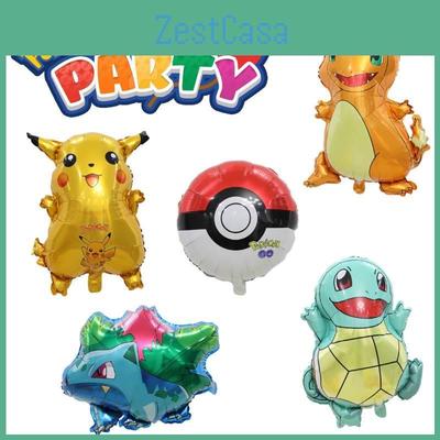 Pokemon Leeftijd Set Pikachu Ballonnen Banner Meer Voor De Verjaardagsfeestdecoratie van uw Kind