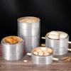 Traditional Bamboo & Aluminum Steamer Collection