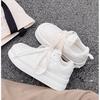 Little White Shoes Children's Spring and Autumn New Ins Trendy Thick-soled Versatile Breathable Casual Student Board Shoes