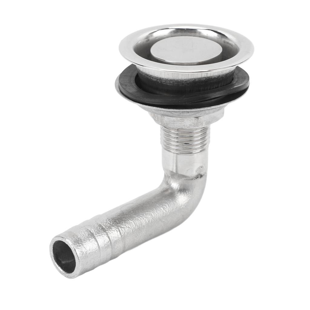 32mm Marine Grade Boat Pipe Connector 316 Stainless Steel Folding Rotating Coupling Tube Pipe Connector Boat Hardware Fitting
