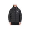 Nike Nsw Windrunner Down Fill Hooded Puffer Jacket Men Outerwear Black 928834-010
