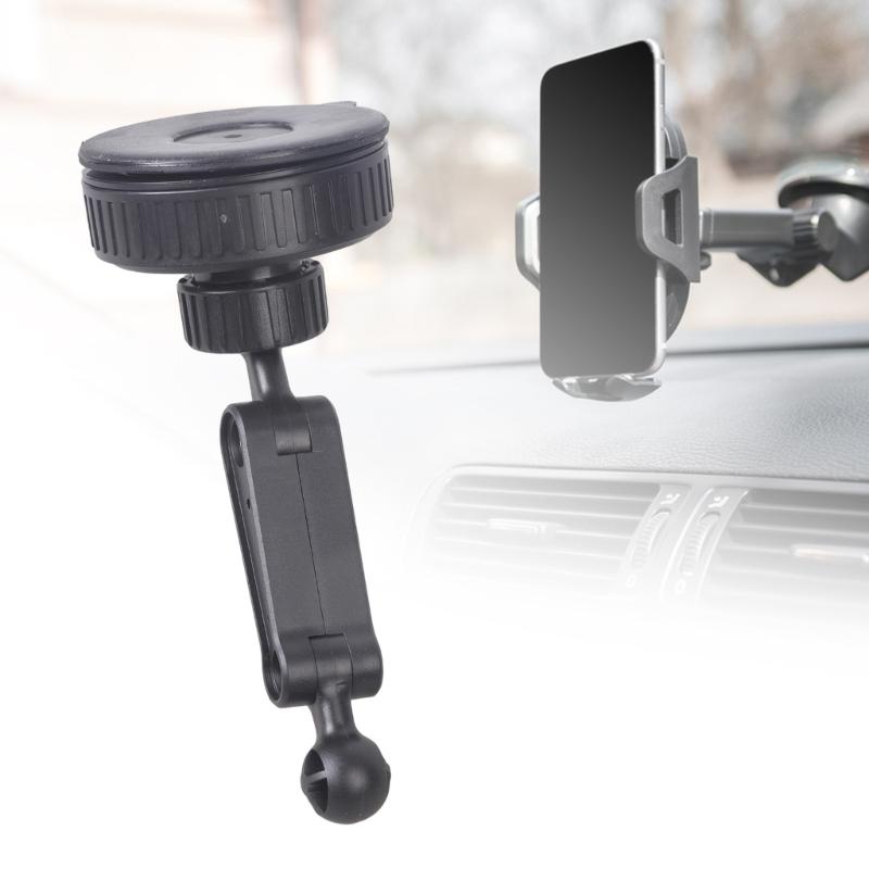 Universal Car Sticky Suction Cup For 17mm Ball Joint Phone Holder Accessories