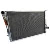 3 Rows SPAWON Full Aluminum Car Radiator For 2001-2006 BMW M3 E46 Coupe 3.2L L6 Manual MT 2627 OEM 17102228941