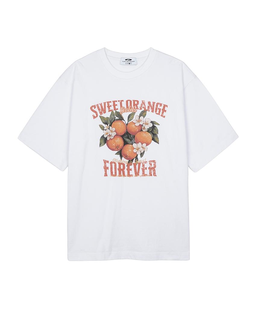 FDR Fruits Field Short Sleeve White