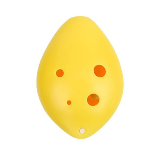 Professional 6 Holes Plastic Treble C Ocarina Flute Kids Musical Instrument