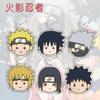 Anime Naruto Acryl sleutelhanger accessoires Uzumaki Naruto Cartoon Sleutelhanger
