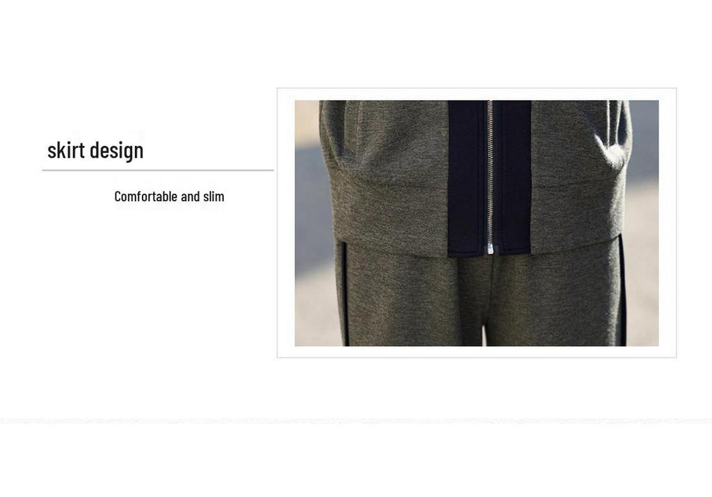 Mom's 2026 Wide-Leg Casual Sports Suit - Spring/Autumn Jacket & Tops for Women, Middle-aged & Elderly
