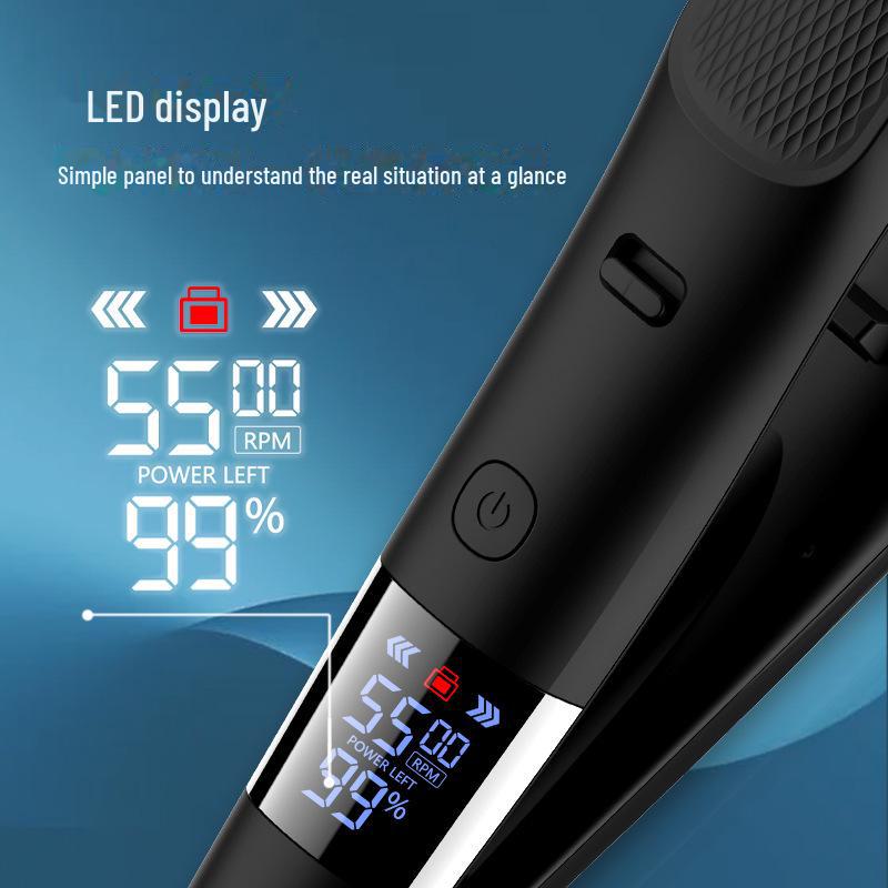 Wireless Portable Women's Electric Split End Hair Trimmer Comb