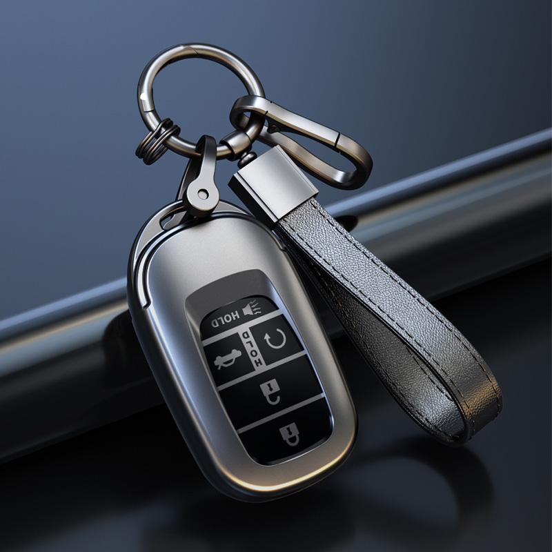 Tpu Car Key Fob Cover Case For Honda    For Civic For Accord For Cr-V For Hr-V For Pilot Accessories