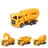 Childrens Plastic Construction Vehicle Toy With Moving Parts And Powered Recoil For Preschool Play And Learning