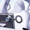 Windshield Smartphone Mount Support Bracket with Vacuum Magnetic Suction 360 Degree Rotatable for Navigation Video Calls