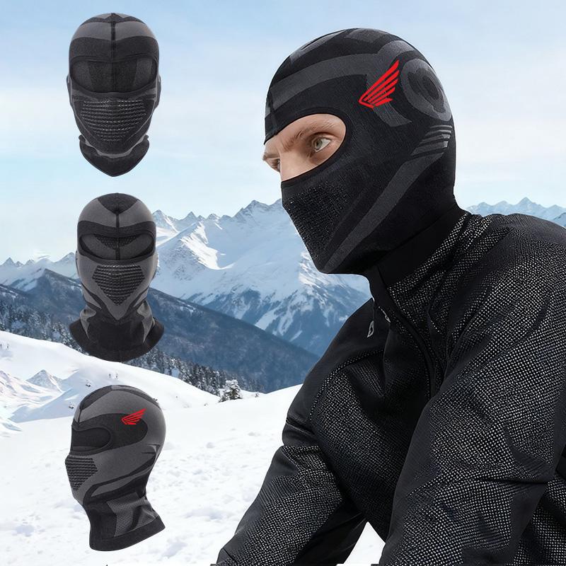 Winter Warm Motorcycle Balaclava Windproof Riding Face Mask For Honda CBR 954 600 1000F CBR 600RR CBR1000RR Sport CB650F CBF CRF