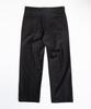 Seuteulaikeu Elegant Loose Trousers (Black)