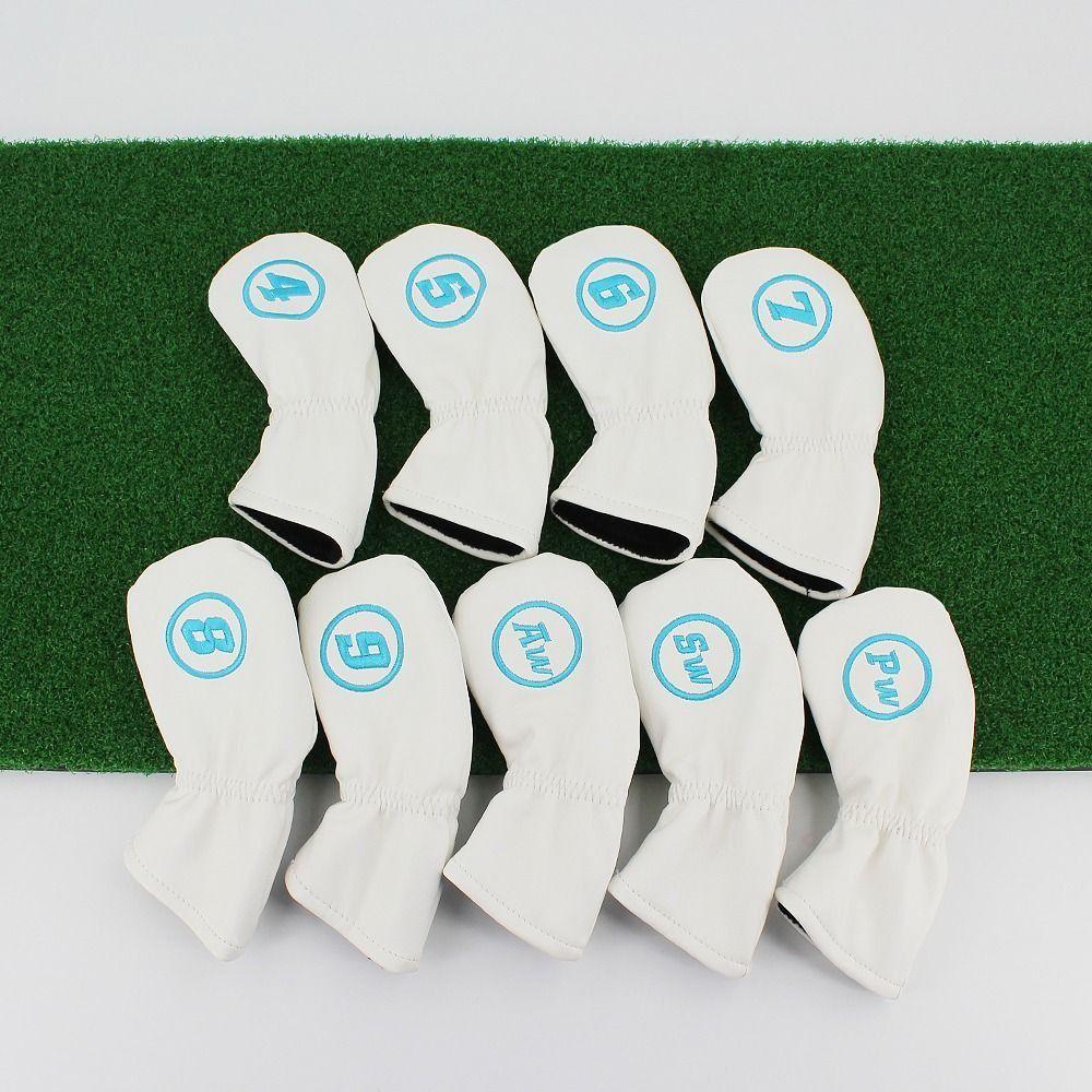 Clubs Golf Accessoires Iron Club Head Covers Golf Wedge Cover Golf Heads Protector Golf Headcovers