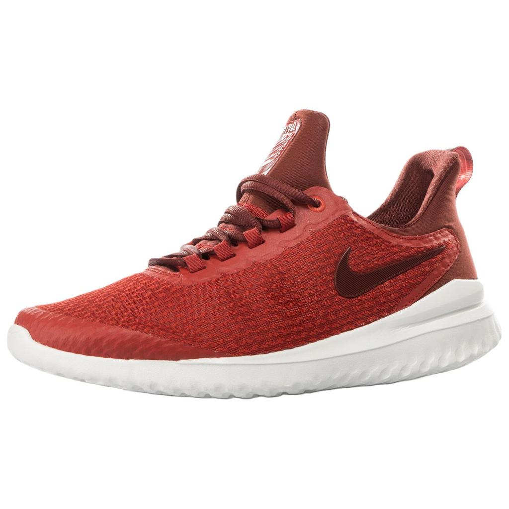 Nike Renew Rival Comfortable Slip Resistant Abrasion Resistant Low top Running Shoes Men's Red AA7400-600