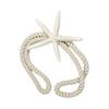 Curtain Tiebacks with Starfish Ties Thickened Cotton Shape Decorative Curtain Linen Rope Holders