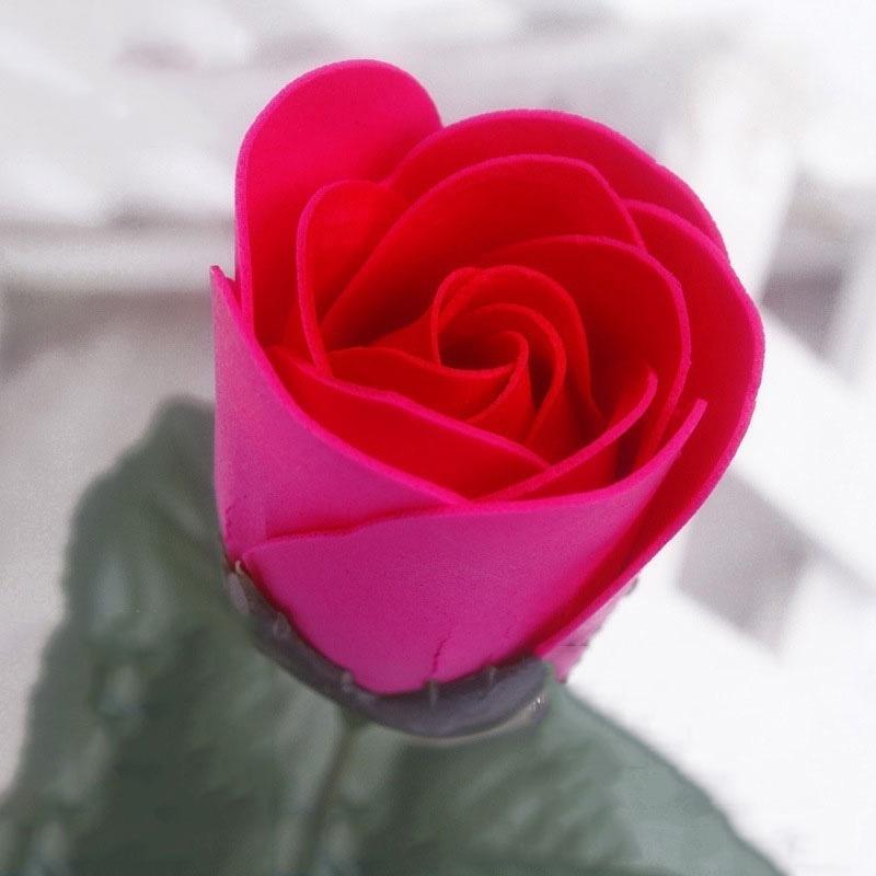 5 PCS  Beautiful Soap Rose Flower Teachers' Day Valentine's Day Creative Gift