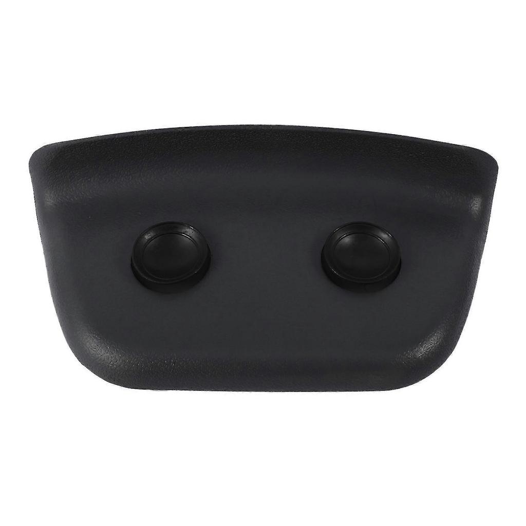 4x Cuscino per Vasca da Bagno Spa, Cuscino da Bagno in PU con Ventose Antiscivolo, Poggiatesta Ergonomico per Spa Domestica Per Rel