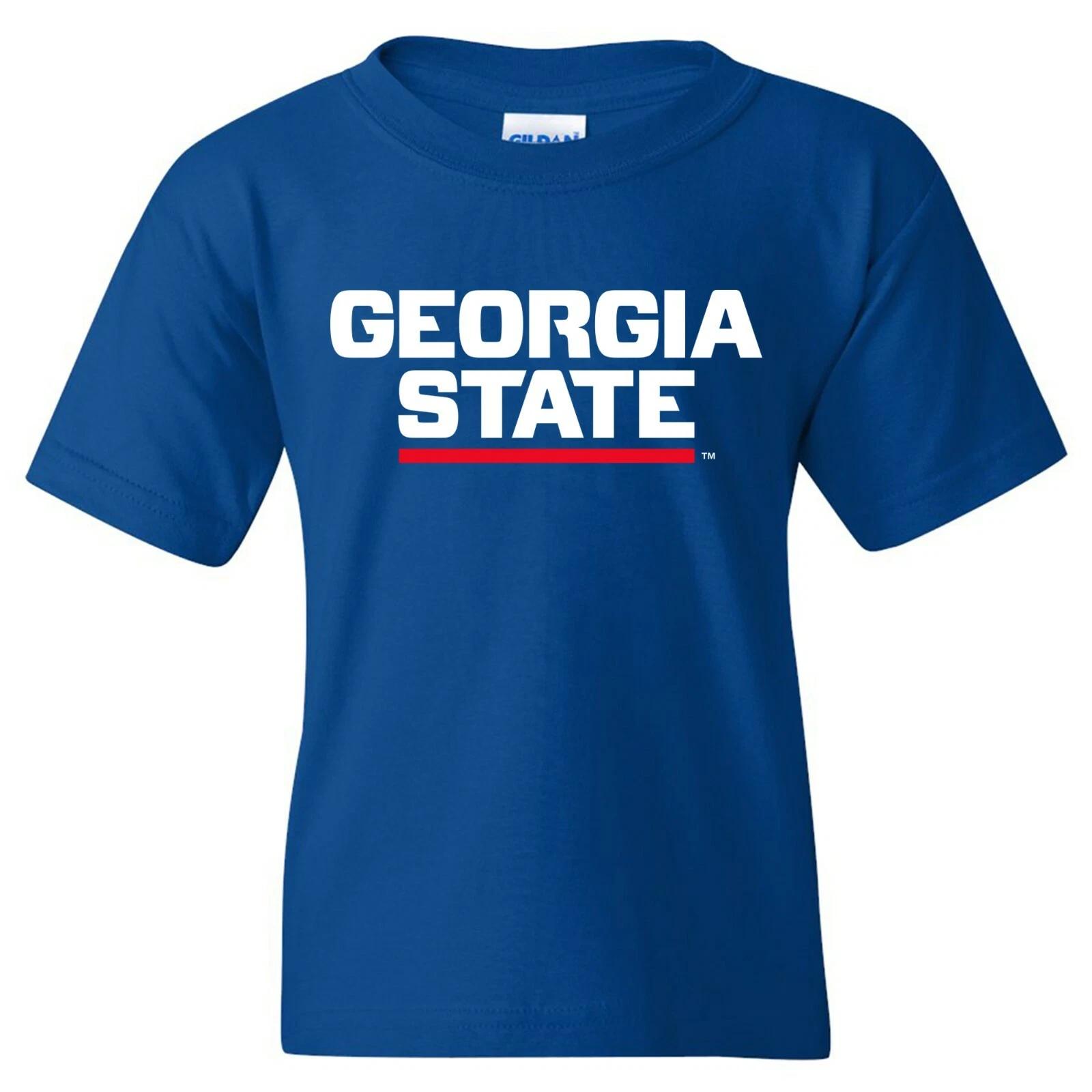 Georgia State University Panthers Basic Block Youth T-Shirt 2XL