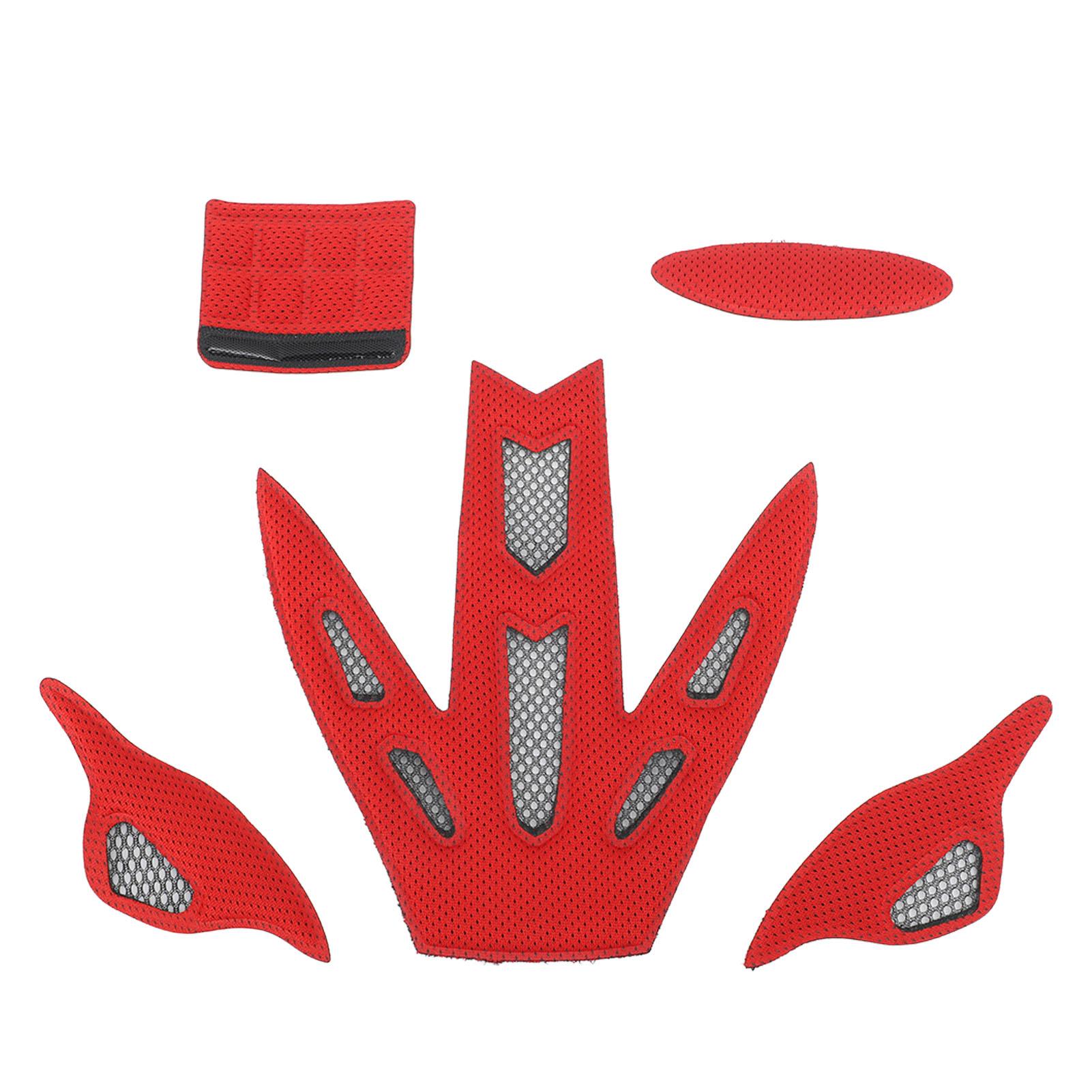 

Helmet Padding Kit Sponge Shock Absorption Protective Mat for Motorcycle Bike Bicycle Riding