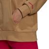 adidas Originals Sweatshirts Women's Khaki Hooded Moderate Regular H09307