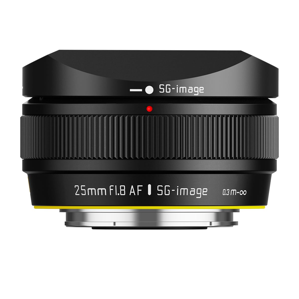 

AF 25mm Single Focus Large Aperture Pancake Lens Black SG-image F1.8 APS-C X-Mount (2-Year Warranty) чёрный