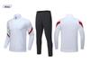 Unisex Casual Sportswear Set: Long Sleeve Zipper Jacket for Spring/Autumn Running & Training