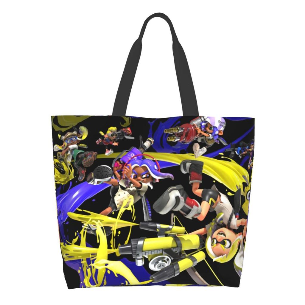 Anime Character Goods Popular Body Bag Bag Shopping Bag Large Capacity Tote Bag Bear School Handbag Cosmetic Bag Eco Bag Convenience Store Bag