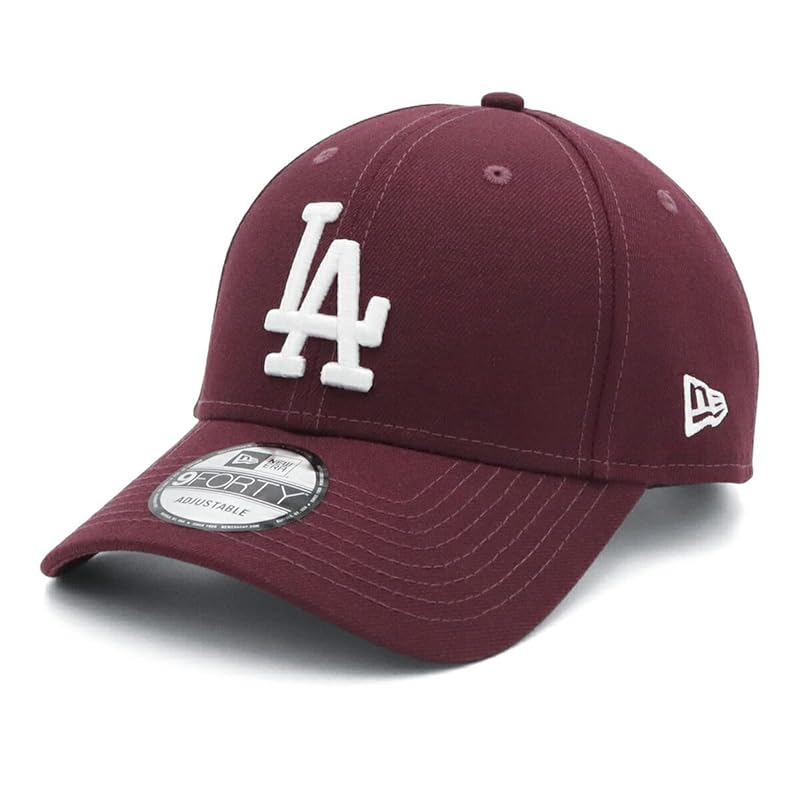 

New Era (new era) new era cap 9FORTY LALos Angeles Dodgers LA Burgundy FREE 940 LOSDOD WINE WHI 25J