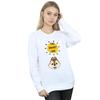 Disney Womens/Ladies Chip N Dale The Smart One Sweatshirt