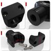 1PZ JPD-T8Q Handlebar Post Fixed Handlebar Riser 25mm Durable for Kawasaki, Honda, Yamaha, Suzuki,